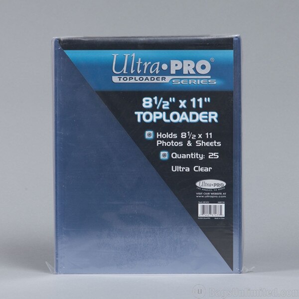 Ultra-Pro Toploaders for Single She